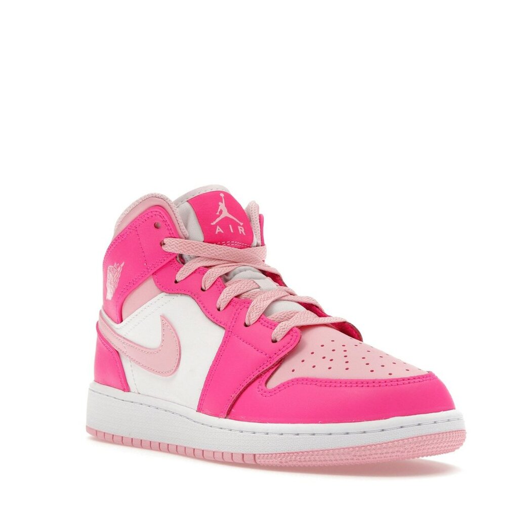 Air Jordan 1 Mid GS ‘Fierce Pink’